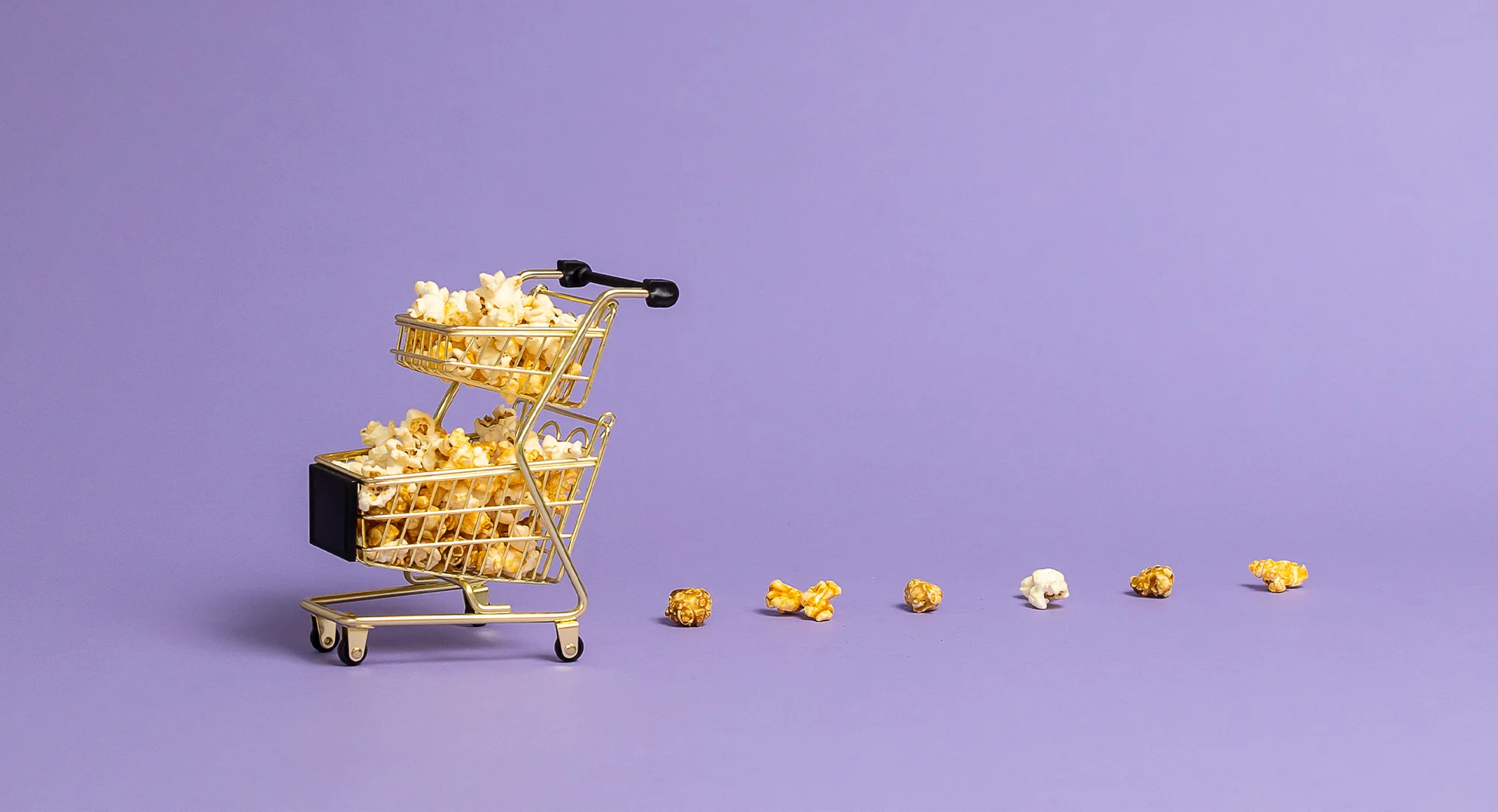 Gourmet Popcorn, Handcrafted With Love